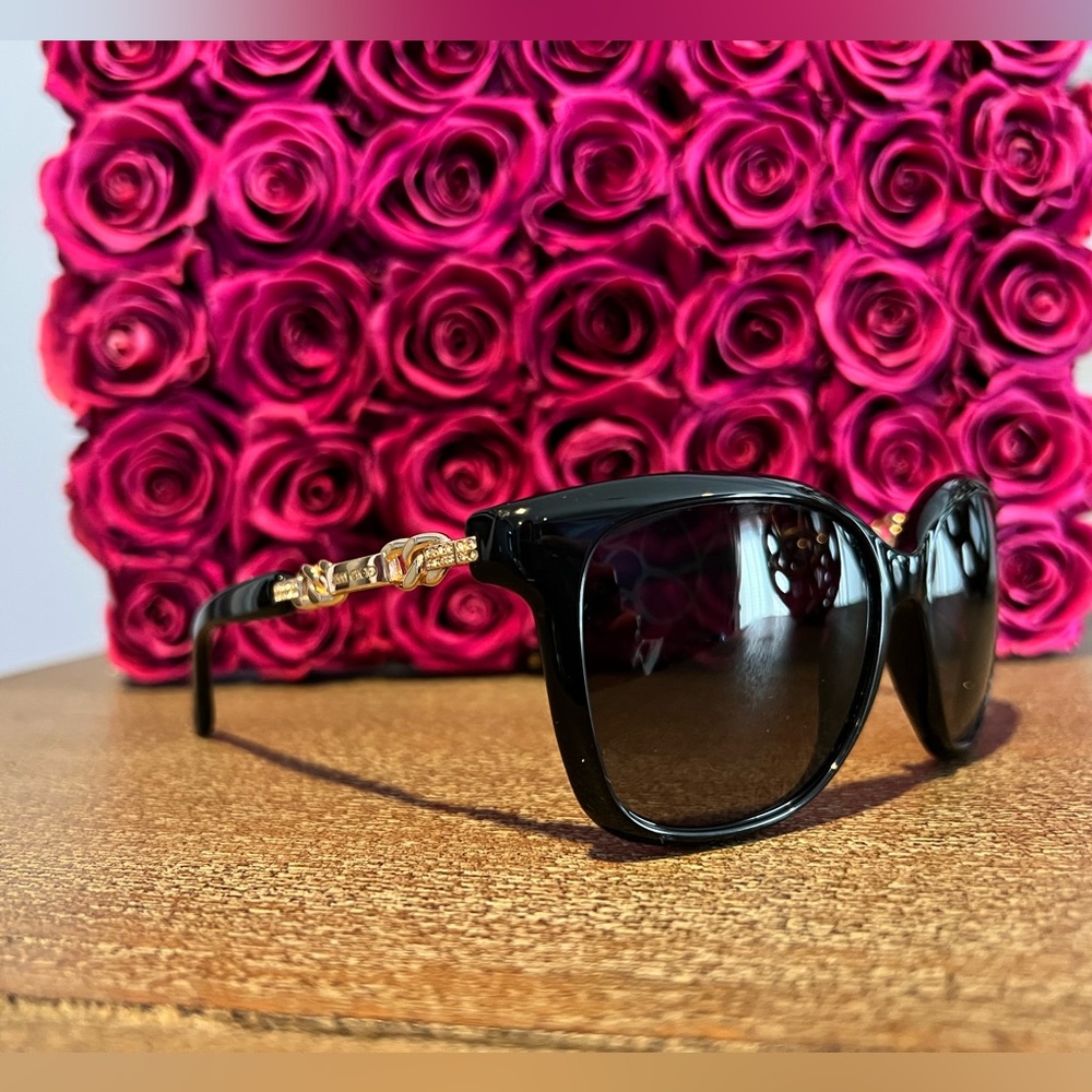 Jimmy Choo Black Sunglasses